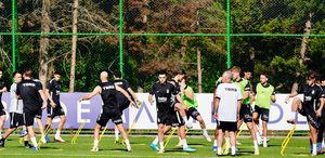 Beşiktaş’ın Slovakya kamp kadrosu belli oldu