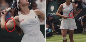 Raketinde Filistin, kortta güç Zeynep Sönmez Wimbledon’a damga vurdu