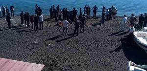 Trabzon’da denize giren adam boğuldu