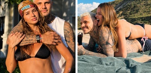 China Suarez, Icardi’yi terk etti O mesajları görünce evden kaçmış