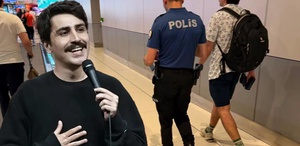 Komedyen Deniz Göktaş gözaltına alındı