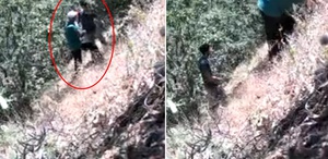 Foto kapan ele verdi CHP İlçe Başkanı ve oğluna uyuşturucu operasyonu