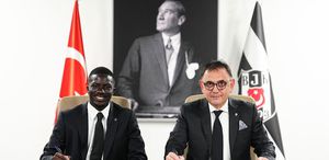 Beşiktaş, Ouattara ile 4 yıllık sözleşme imzaladı
