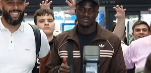 Kassoum Ouattara, Beşiktaş için İstanbul’da