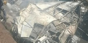 Katliam gibi kaza En az 18 kişi hayatını kaybetti, çok sayıda yaralı var