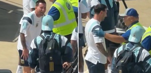 Arjantin Miami’de dedektörle arandı, Messi’nin verdiği tepki gündem oldu