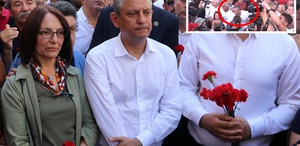 Özgür Özel’e Madımak’ta soğuk duş