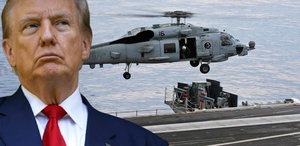 ABD ordusuna ait helikopter Umman Denizi’ne acil iniş yaptı: 1 kişi kayıp