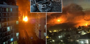 Rusya’nın Kiev Saldırısında 10 Ölü, 56 Yaralı