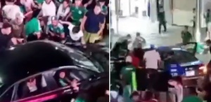Dünya Kupası sevinci kabusa döndü Sürücü linç edilerek öldürüldü