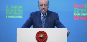 Cumhurbaşkanı Erdoğan: Kadın ve genç çiftçi kredi limitini 5 milyon liraya çıkarıyoruz