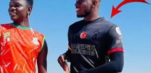 Galatasaray forması giyen Marius Mouandilmadji özür diledi