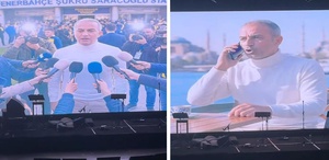 Galatasaray’dan Fenerbahçe’ye ’’99 puan’’ göndermesi