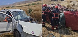 Çankırı’da hafif ticari araç ile otomobil çarpıştı: 3 kişi öldü, 4 kişi yaralandı