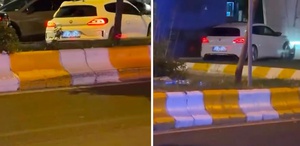 Kaza sanıldı, silahlı saldırı olduğu ortaya çıktı