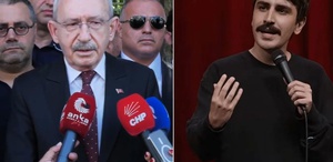 Kılıçdaroğlu, Deniz Göktaş ile görüştü Tutuklanan komedyen bakın ne istedi
