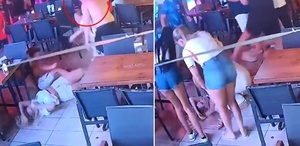 İngiliz turist, eşini ve ona engel olmaya çalışan çocuklarını acımasızca darbetti