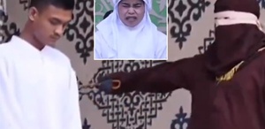 TikTok’ta öpüşen çifte 21’er kırbaç cezası