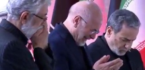 İranlı liderler Hamaney’in tabutu başında gözyaşlarına boğuldu
