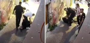Silahla vurdukları adamı darbederek öldürdüler: Cinayet anı kamerada