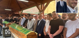 Düğün hazırlığı yapan genç feci kazada babasıyla can verdi
