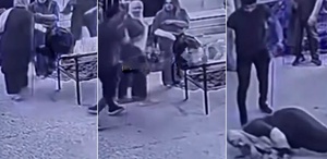 Seri tacizcinin yeni vukuatı Eşinin yanında esnafa musallat oldu, sonu kötü bitti