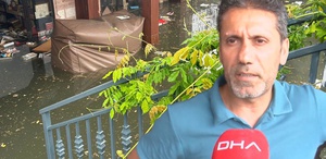 Yüzlerce kitap kullanılamaz hale geldi, esnaf isyan ediyor: Ekipler 2 saat sonra geldi