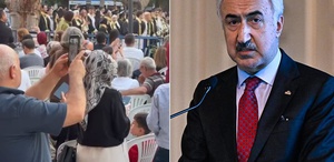 Mezuniyet törenine damga vuran protesto Öğrenciler rektöre sırtını döndü