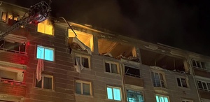 Tekirdağ’da apartman dairesinde patlama: 2 ölü, 5 yaralı