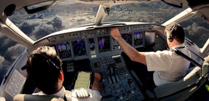 Pilot maaş bordrosunu paylaştı Kazancı dudak uçuklattı