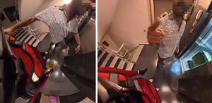 Antalya’da Motokurye ve Apartman Görevlisi Tartıştı