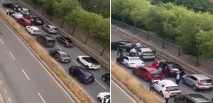 Düğün konvoyunun faturası ağır oldu 6 sürücüye rekor ceza