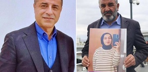Demirtaş’tan Rojin Kabaiş’in ailesiyle 1 saat 45 dakikalık görüşme: Kimse bu dosyayı kapatamaz