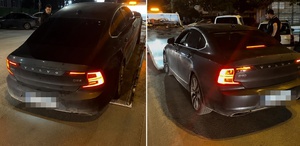 Bursa’da çakarlı araçla kaçan ehliyetsiz sürücüye rekor ceza