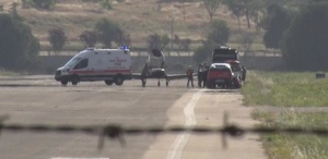 Havaalanında büyük panik: Ekipler alarma geçti, gerçek sonradan anlaşıldı
