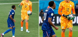 Mbappe’nin Paraguay kalecisine yaptığı hareket ortalığı karıştırdı