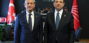 Özgür Özel, Silivri’de Ekrem İmamoğlu’nu ziyaret etti