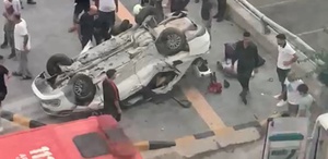 İskenderun’da otomobil devrildi: 2 kişi hayatını kaybetti