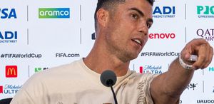 Cristiano Ronaldo’dan gazetecilere fırça