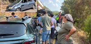 Zincirleme kazada kahreden son Otomobilden fırlayan genç hayatını kaybetti