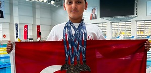 11 yaşındaki Karabüklü sporcudan Dünya Kupası’nda tarihi başarı