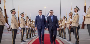 Macron, Esad sonrası Suriye topraklarına ayak basan ilk AB lideri oldu