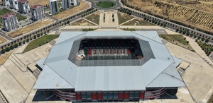 Amedspor Stadyumu’nun son halini görenler tanıyamıyor