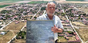 Bu köyde çıkmaz sokak yok Adeta cetvelle çizilmiş gibi