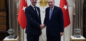 Cumhurbaşkanı Erdoğan, NATO Genel Sekreteri Rutte’yi kabul etti