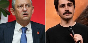Deniz Göktaş kaçmayı düşündü mü Görüşme sonrası Özgür Özel açıkladı