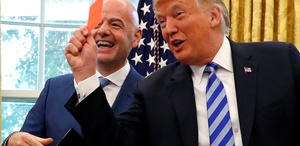Trump’ın hamlesi Dünya Kupası’na damga vurdu Tepkiler peş peşe geldi