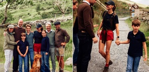 Galler Prensesi Kate Middleton Zirveye Tırmandı