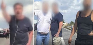 Gurbetçiler sınır kuyruğunda birbirine girdi