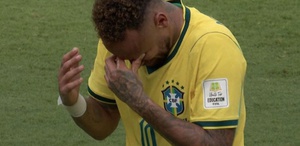 Neymar’dan acı veda